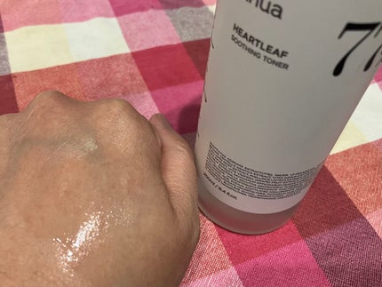 ドクダミ 77 スージングトナー/Anua/化粧水を使ったクチコミ(5枚目)