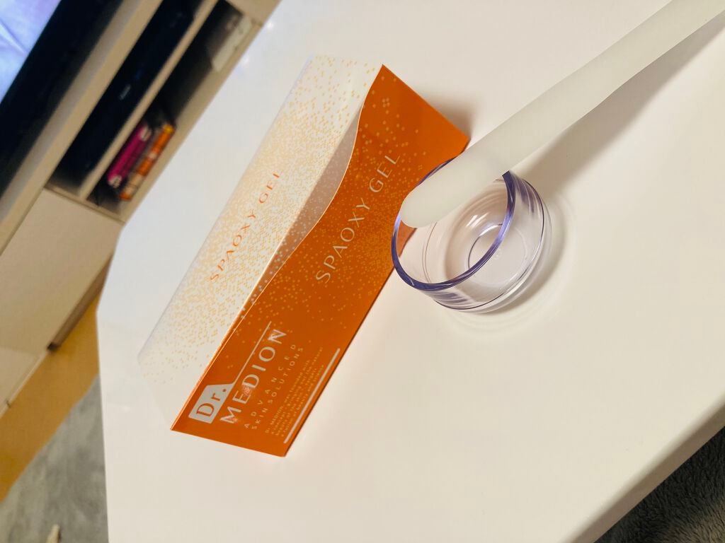 ドクターメディオン スパオキシジェル/ドクターメディオン/洗い流すパック・マスクを使ったクチコミ(1枚目)