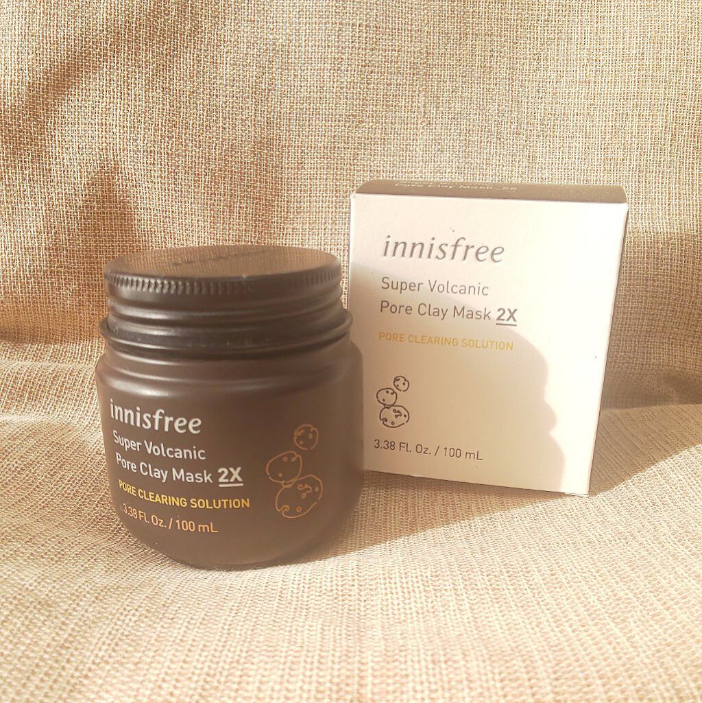 スーパーヴォルカニック　ポア　クレイマスク/innisfree/洗い流すパック・マスクを使ったクチコミ（1枚目）