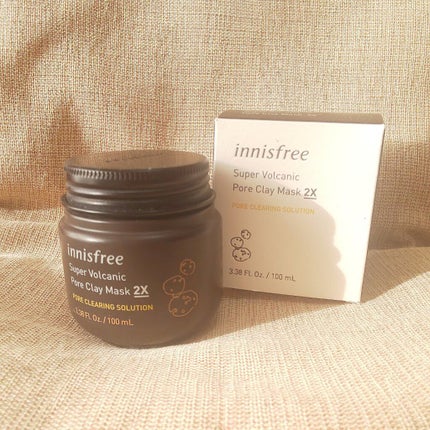 ã¹ãŒããŒãŽã©ã«ã«ããã¯ããã¢ãã¯ã¬ã€ãã¹ã¯/innisfree/æŽãæµãããã¯ã»ãã¹ã¯ã䜿ã£ãã¯ãã³ãïŒ1æç®ïŒ