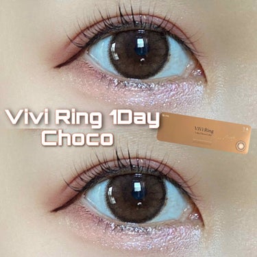 ViVi Ring 1day/OLENS/ワンデー（１DAY）カラコンを使ったクチコミ（1枚目）