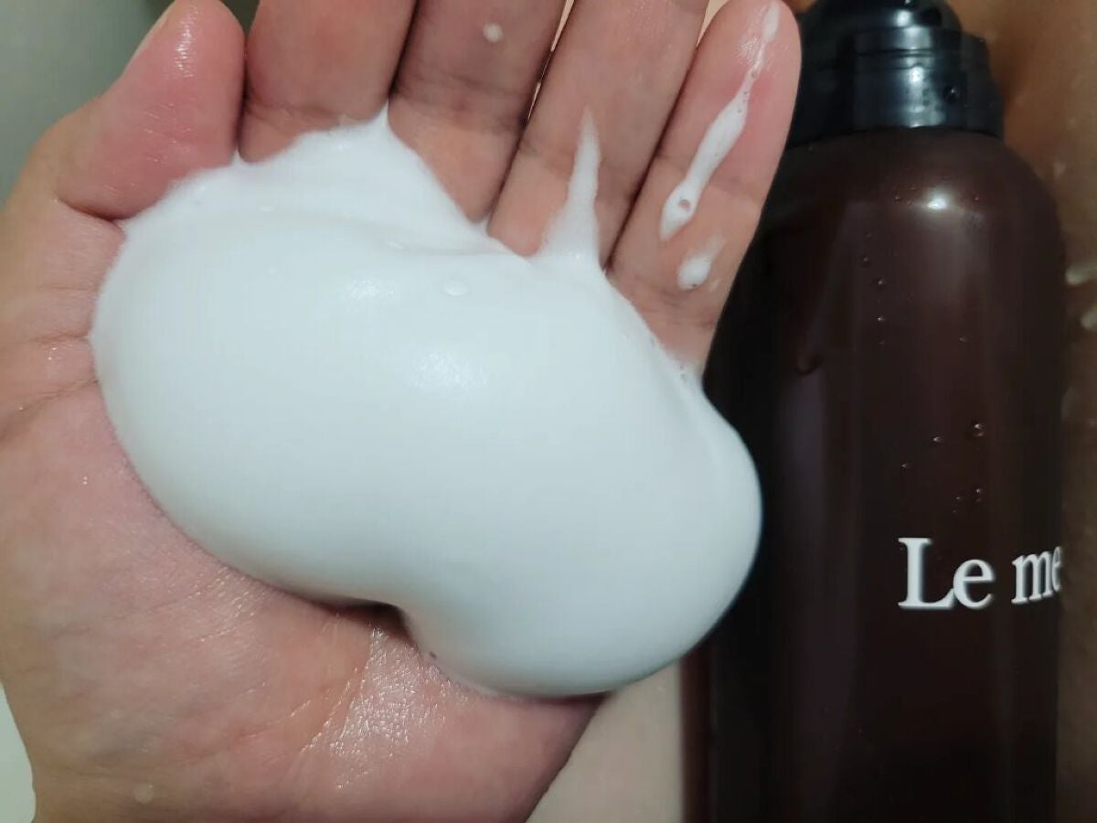 ルメント スパークリングオイル クレンジング&シャンプー/Le ment/市販シャンプーを使ったクチコミ(3枚目)