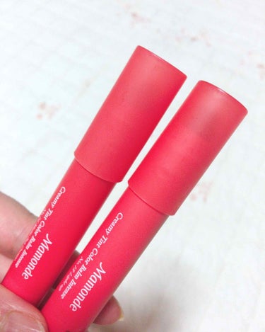 Mamonde クリーミーリップティント カラーバーム・インテンスのクチコミ「マモンド(韓国)
クリーミーティントカラーバームインテンス

💄16マットポップオレンジ
  .....」（1枚目）