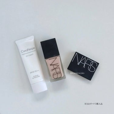 ライトリフレクティング ファンデーション/NARS/リキッドファンデーションを使ったクチコミ（3枚目）