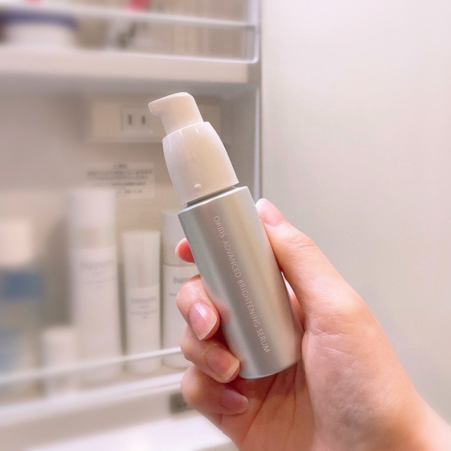 アドバンスド ブライトニング セラム/オルビス/美容液を使ったクチコミ（1枚目）