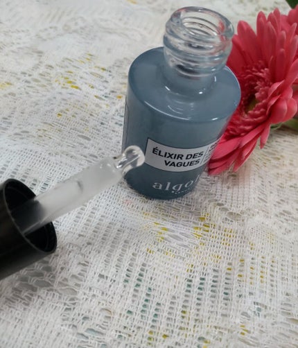 ハイドラセラム ブースター/algologie/美容液を使ったクチコミ(3枚目)