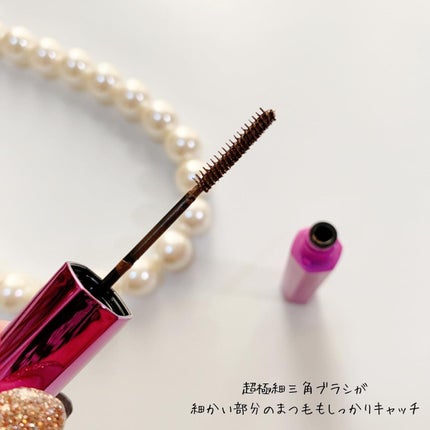 「塗るつけまつげ」自まつげ際立てタイプ/デジャヴュ/マスカラを使ったクチコミ(2枚目)