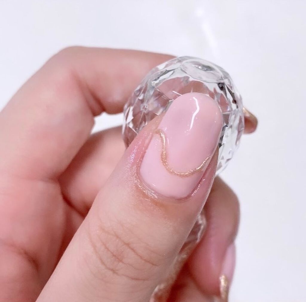 ジェルネイル（ライト対応）/セリア/ジェルネイルを使ったクチコミ（2枚目）