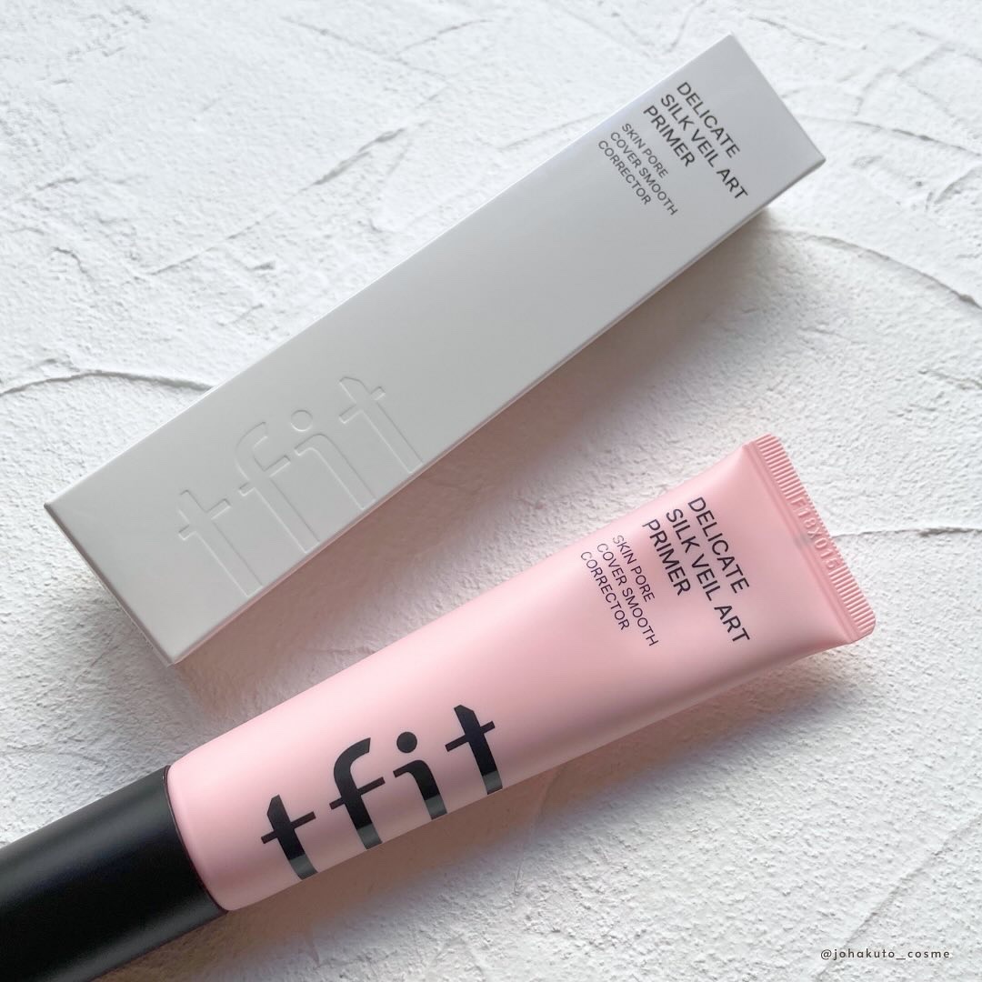 デリケートシルクベールアートプライマー/TFIT/化粧下地を使ったクチコミ（3枚目）