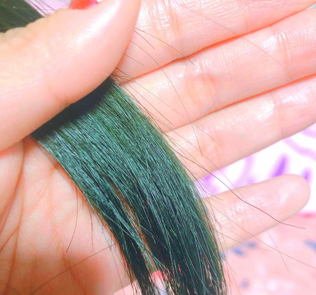 ポップデビル/モエタ/ヘアカラーを使ったクチコミ(1枚目)