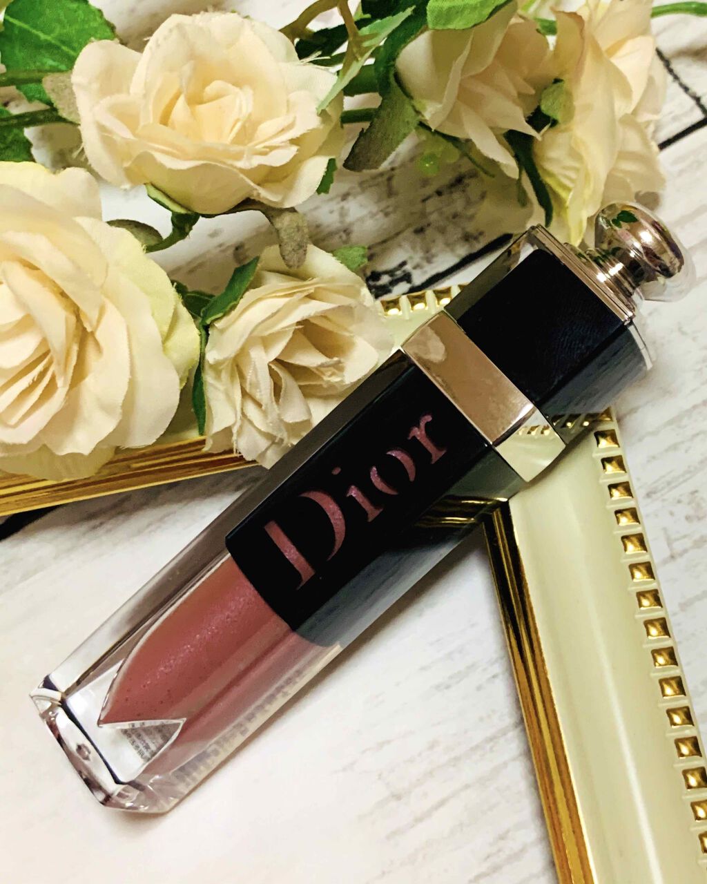ディオール アディクト ラッカー プランプ/Dior/リップグロスを使ったクチコミ(1枚目)