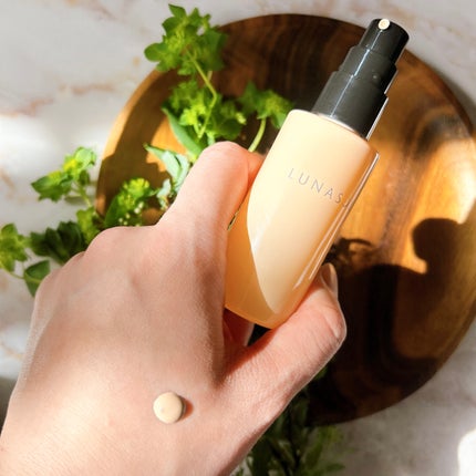クラリティフロウリクイド/LUNASOL/リキッドファンデーションを使ったクチコミ(3枚目)