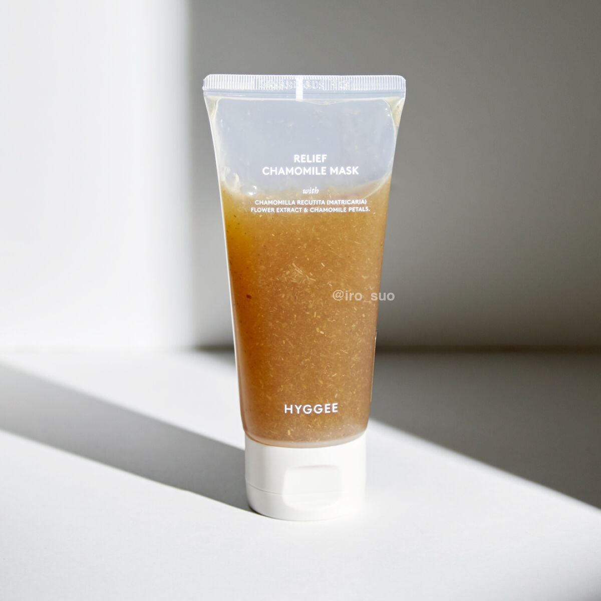 リリーフカモミールマスク/HYGGEE/洗い流すパック・マスクを使ったクチコミ（1枚目）