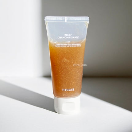 リリーフカモミールマスク/HYGGEE/洗い流すパック・マスクを使ったクチコミ(1枚目)