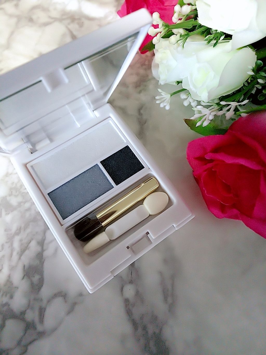 シャインアイズ/marcheur(マルシュール)/アイシャドウパレットを使ったクチコミ(1枚目)