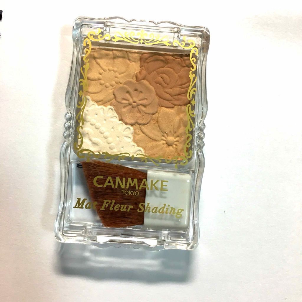 マットフルールシェーディング/キャンメイク/シェーディングを使ったクチコミ（1枚目）