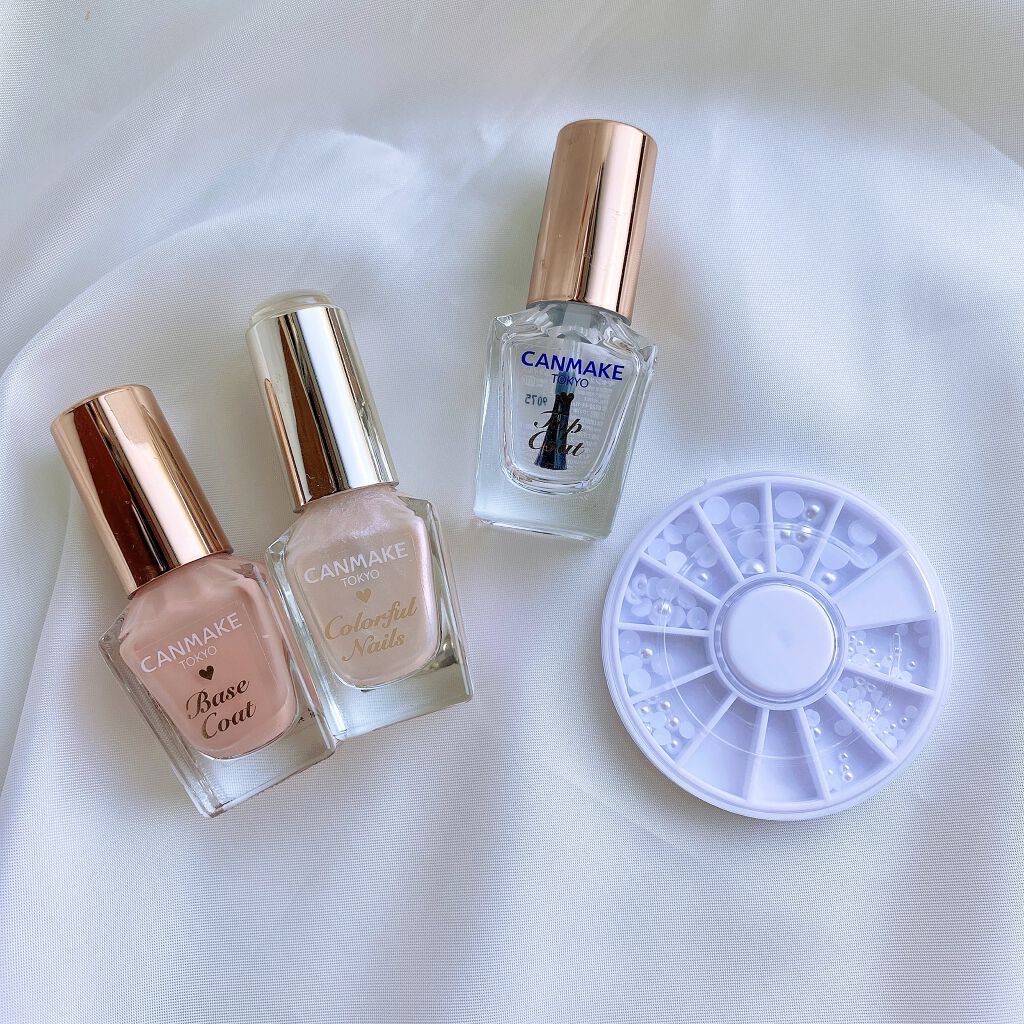 カラフルネイルズ/キャンメイク/マニキュアを使ったクチコミ（3枚目）