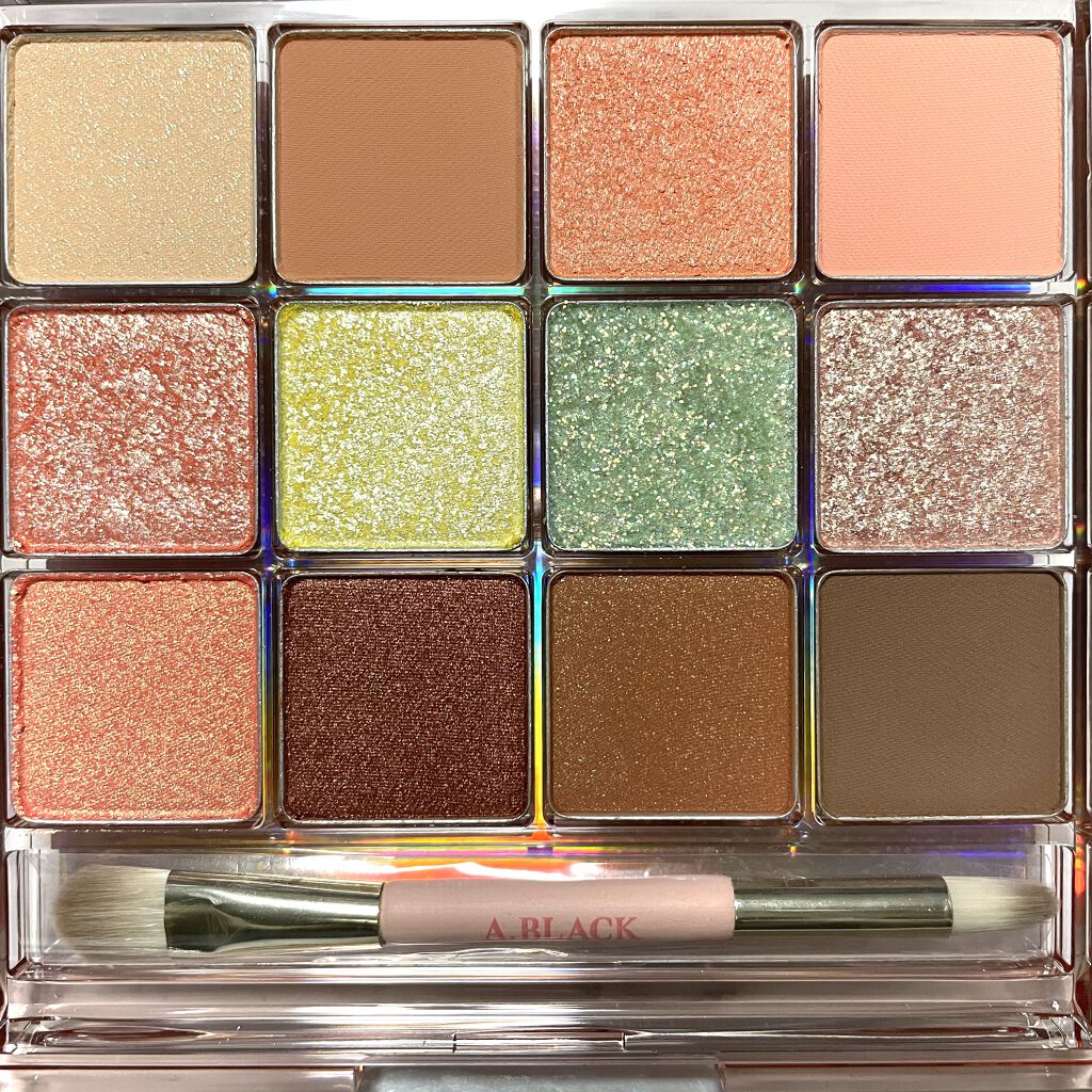 グラムチェンジマルチパレット/A.BLACK/マルチパレットを使ったクチコミ（3枚目）