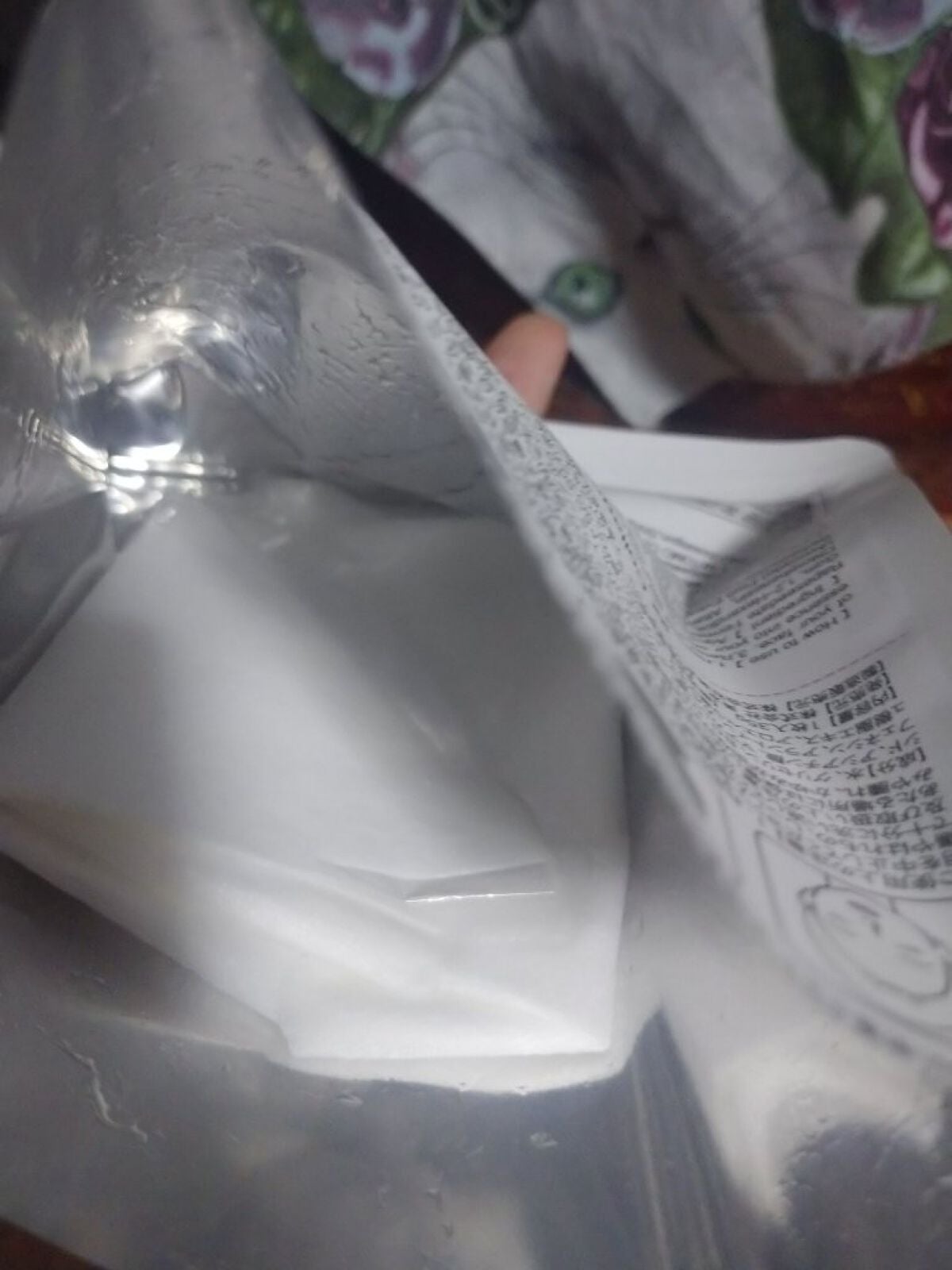 2xコラーゲンシカフェイス&ネックマスクパック/MITOMO/シートマスク・パックを使ったクチコミ(2枚目)