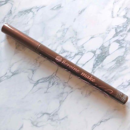 スムースリキッドアイライナー スーパーキープ/ヒロインメイク/リキッドアイライナーを使ったクチコミ(1枚目)