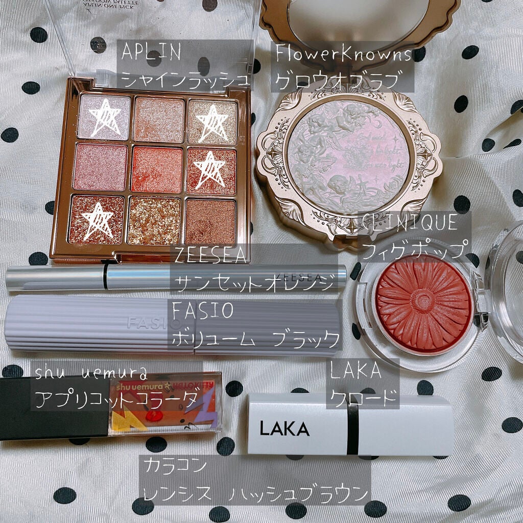 ワンピックアイシャドウパレット/APLIN/アイシャドウパレットを使ったクチコミ(2枚目)