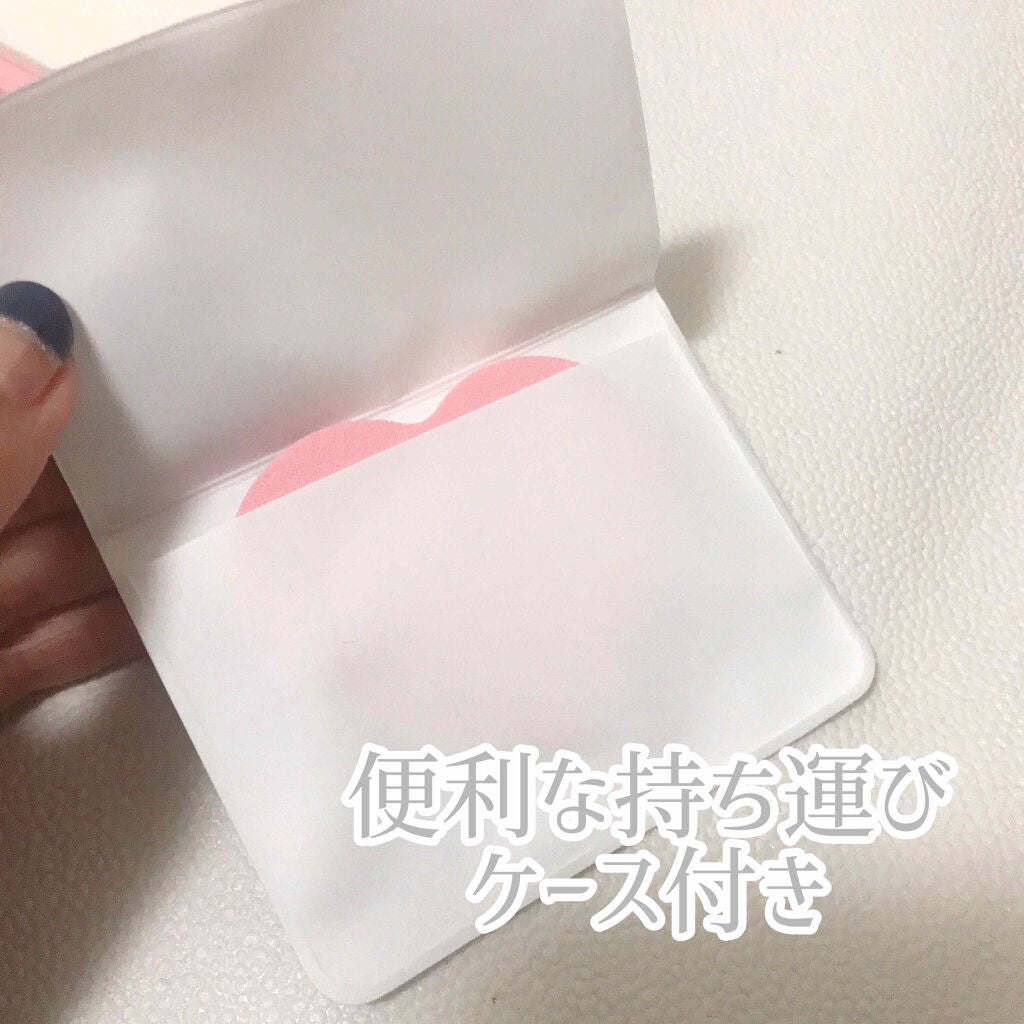 オイルオフスポンジ/日本パフ/パフ・スポンジを使ったクチコミ(2枚目)