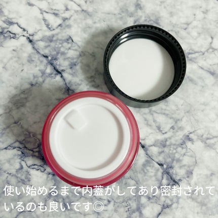 ウォーターメロンリップスリーピングマスク/Ariul/リップバームを使ったクチコミ(3枚目)