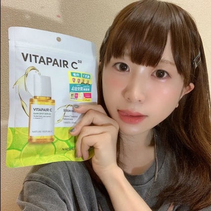 ビタペアC集中美容液シートマスク/ネイチャーリパブリック/シートマスク・パックを使ったクチコミ(3枚目)