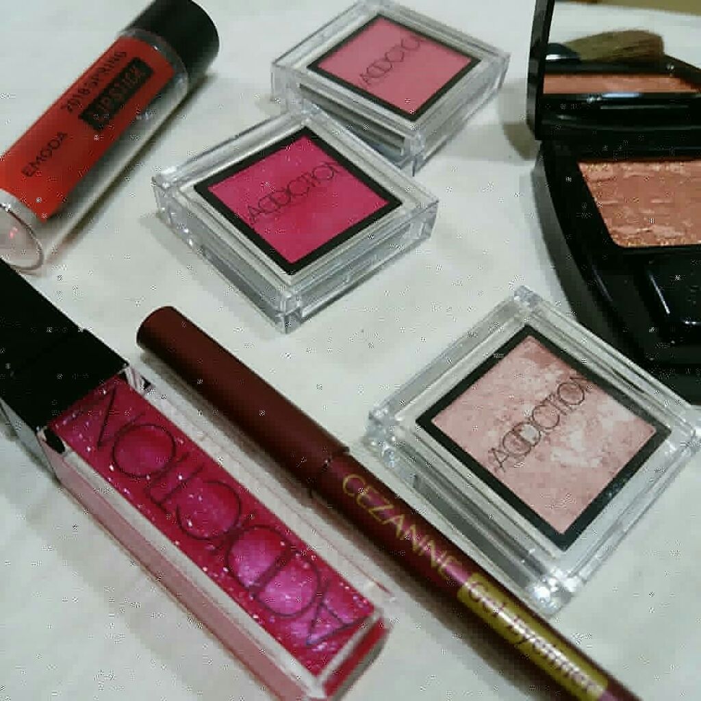 アディクション ザ アイシャドウ/ADDICTION/単色アイシャドウを使ったクチコミ(3枚目)