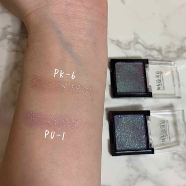 UR GLAM　POWDER EYESHADOW/U R GLAM/パウダーアイシャドウを使ったクチコミ（3枚目）