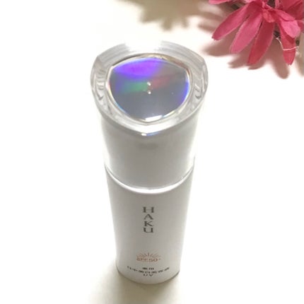 薬用 日中美白美容液UV/HAKU/日焼け止めローションを使ったクチコミ(2枚目)