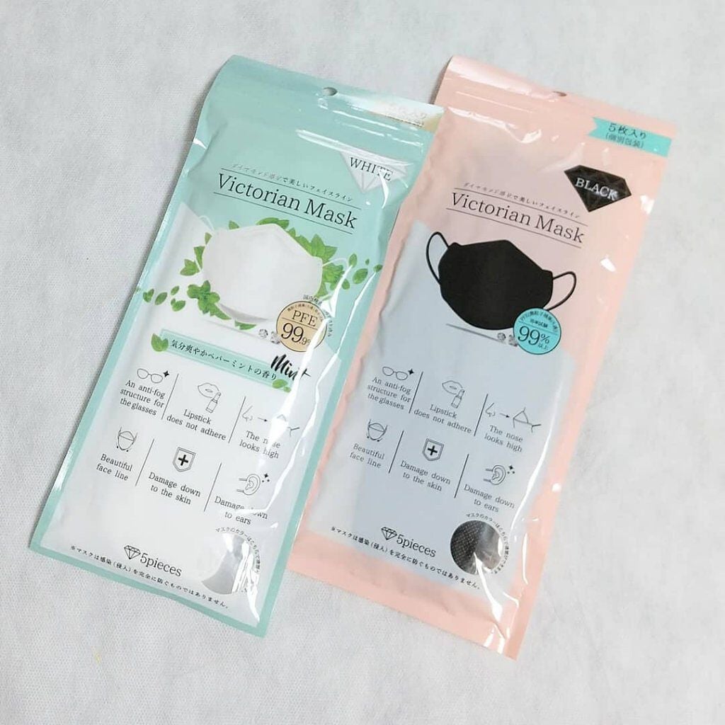 Victorian Mask/SAMURAIWORKS/マスクを使ったクチコミ(2枚目)