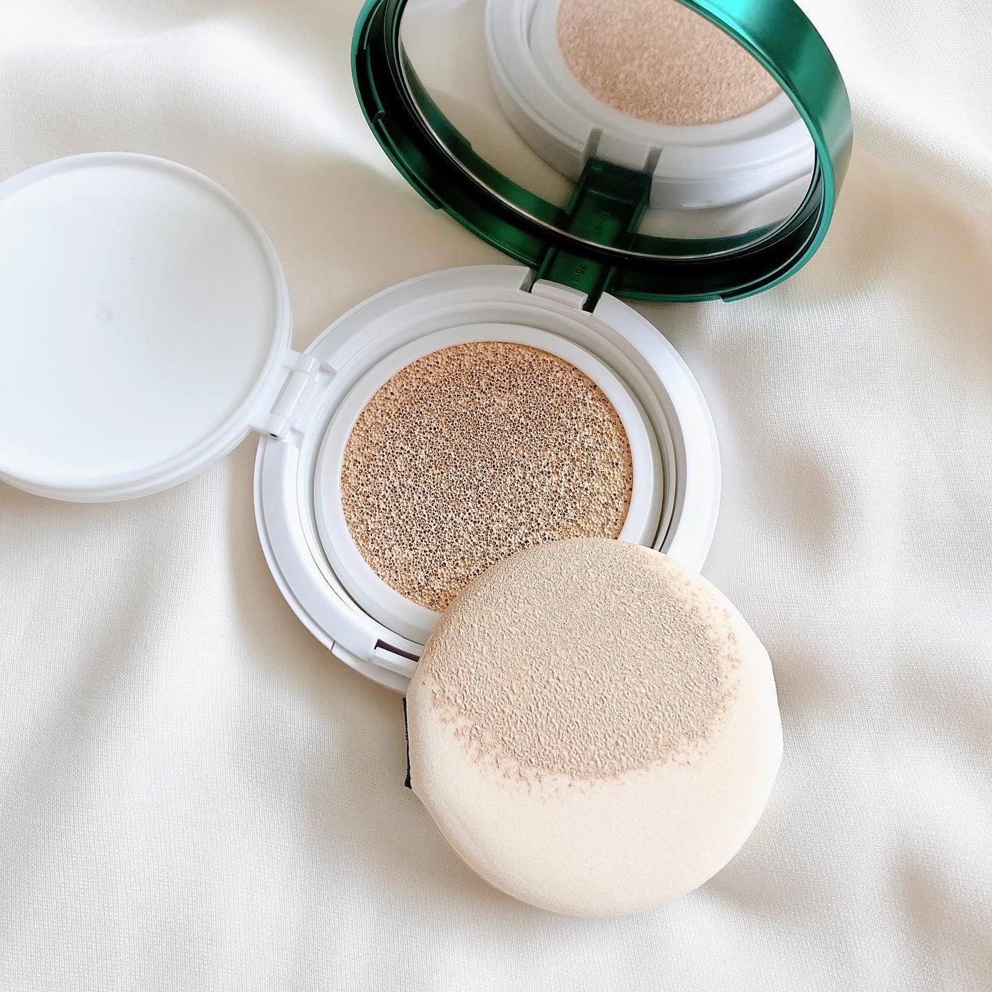 スーパーシカクッション/MEDICUBE/クッションファンデーションを使ったクチコミ(5枚目)