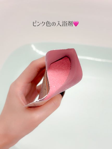 ワンダーハニー とろとろふんわりクリームバス ピュアキンモクセイ/VECUA Honey/炭酸系入浴剤を使ったクチコミ(4枚目)