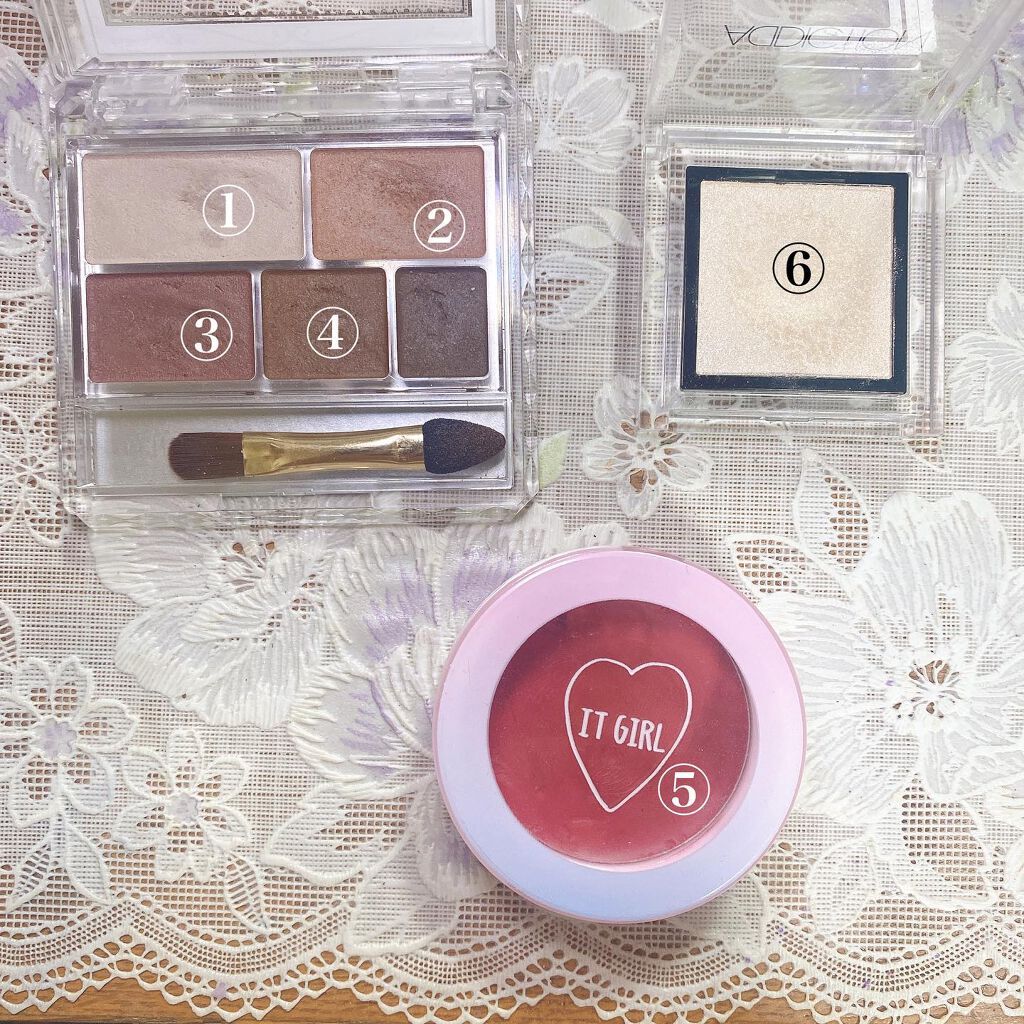 EMODA×JELLY/エモダ コスメティクス/ジェル・クリームチークを使ったクチコミ（3枚目）