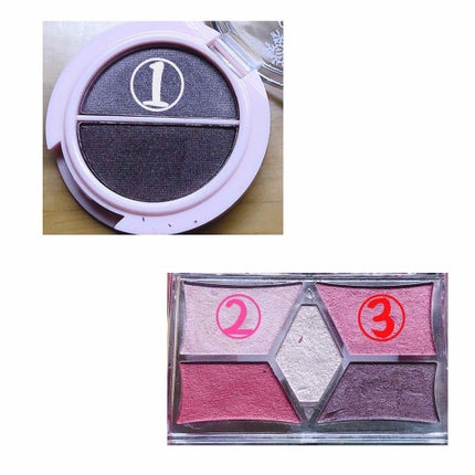 【旧品】パーフェクトスタイリストアイズ/キャンメイク/アイシャドウパレットを使ったクチコミ(2枚目)