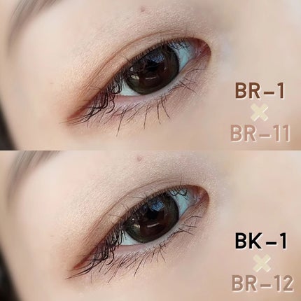 デザイニングブラウンアイズ/KATE/アイシャドウパレットを使ったクチコミ(8枚目)