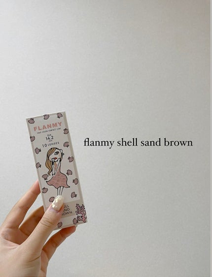FLANMY 1day/FLANMY/ワンデー(1DAY)カラコンを使ったクチコミ(1枚目)