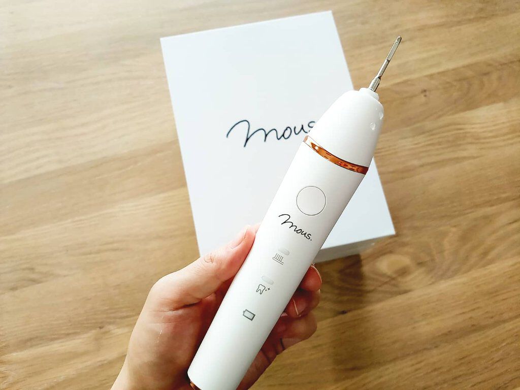 ORALUMINUS/mous./歯ブラシを使ったクチコミ（2枚目）