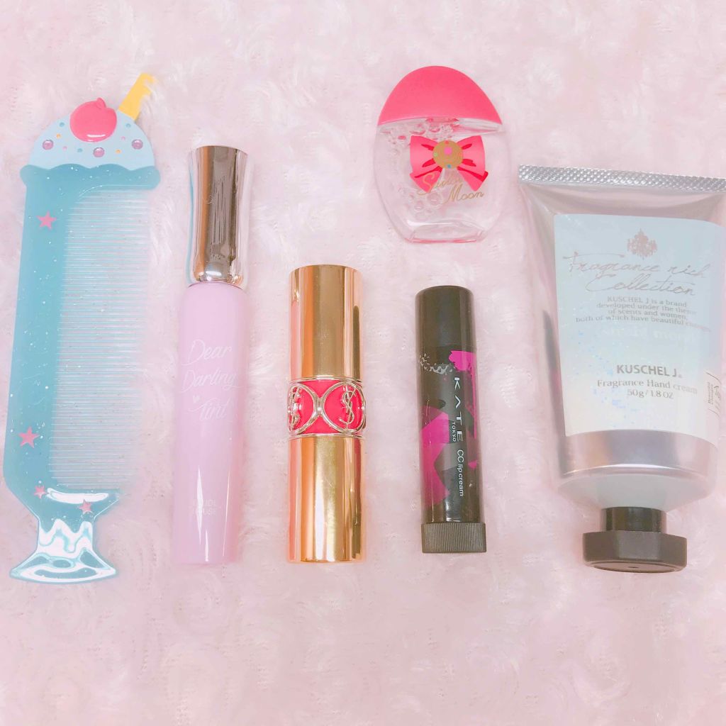 CCリップクリームN/KATE/リップケアを使ったクチコミ（3枚目）