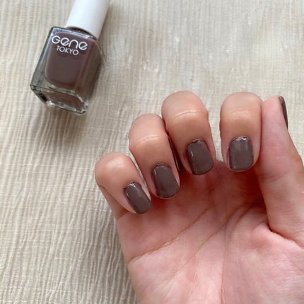 gene TOKYO ネイル/DAISO/マニキュアを使ったクチコミ(4枚目)