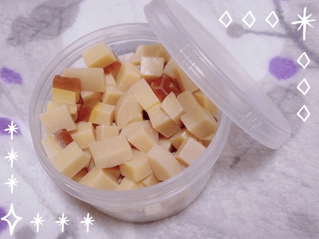 みつばちマーチ/ラッシュ/ボディ石鹸を使ったクチコミ（2枚目）