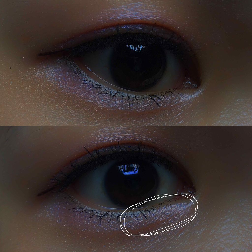 ジュエルスターアイズ/キャンメイク/ジェル・クリームアイシャドウを使ったクチコミ(3枚目)