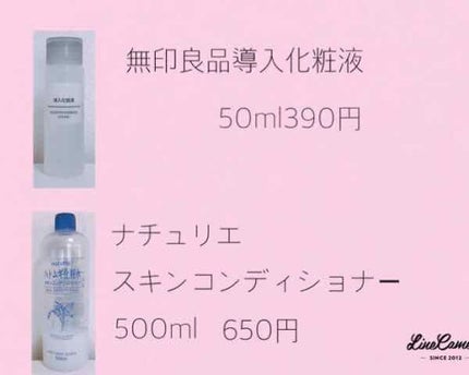 ハトムギ化粧水(ナチュリエ スキンコンディショナー R )/ナチュリエ/化粧水を使ったクチコミ(2枚目)