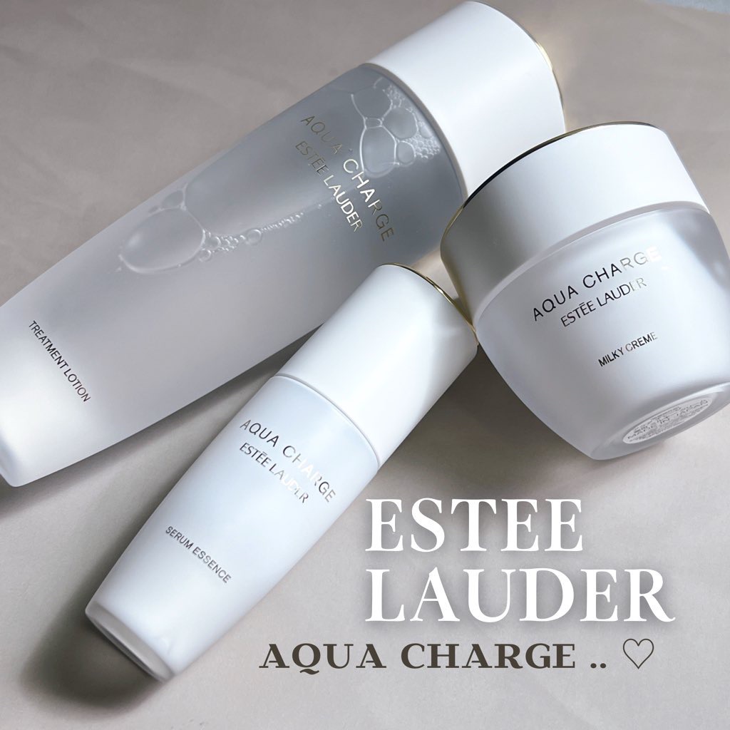 アクア チャージ 薬用 ミルキー クリーム/ESTEE LAUDER/フェイスクリームを使ったクチコミ（1枚目）