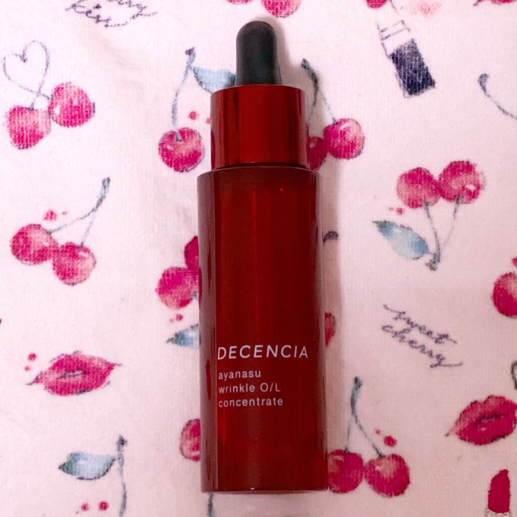 アヤナス リンクルO/L コンセントレート/DECENCIA/美容液を使ったクチコミ(1枚目)