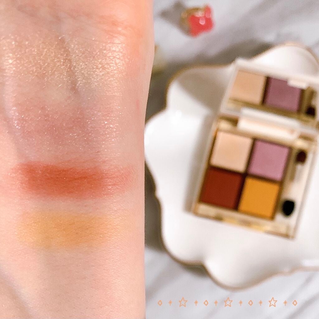 アイプランナーパレット/excel/アイシャドウパレットを使ったクチコミ(3枚目)