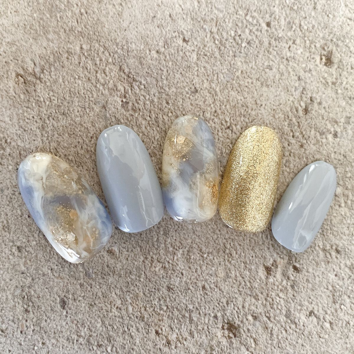 BRG ジェルネイル/DAISO/ジェルネイルを使ったクチコミ（2枚目）