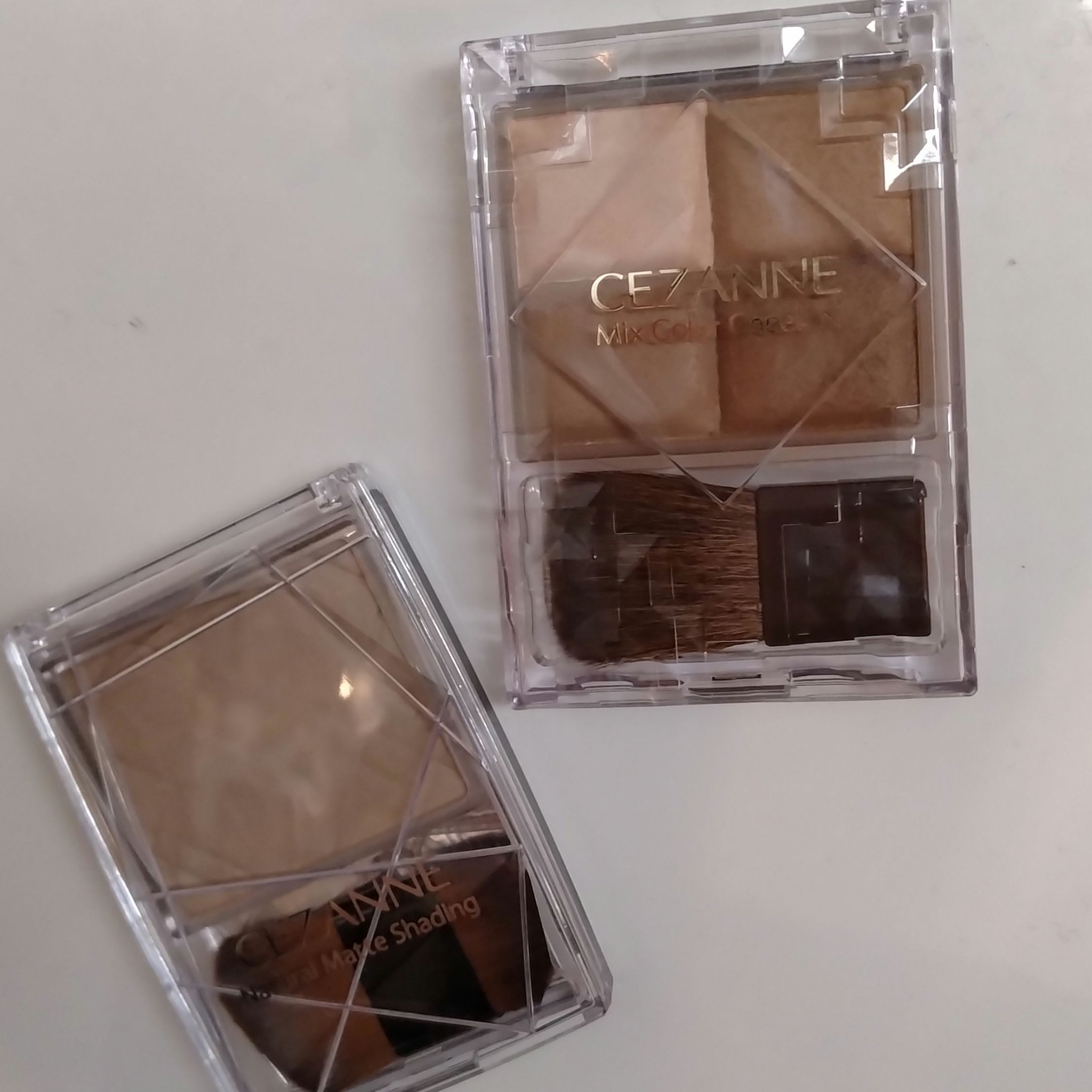 ミックスカラーチークN/CEZANNE/パウダーチークを使ったクチコミ（2枚目）
