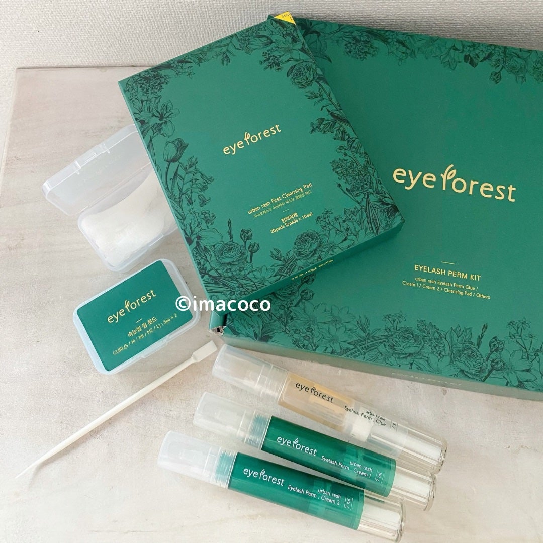 まつげパーマキット eye forest
